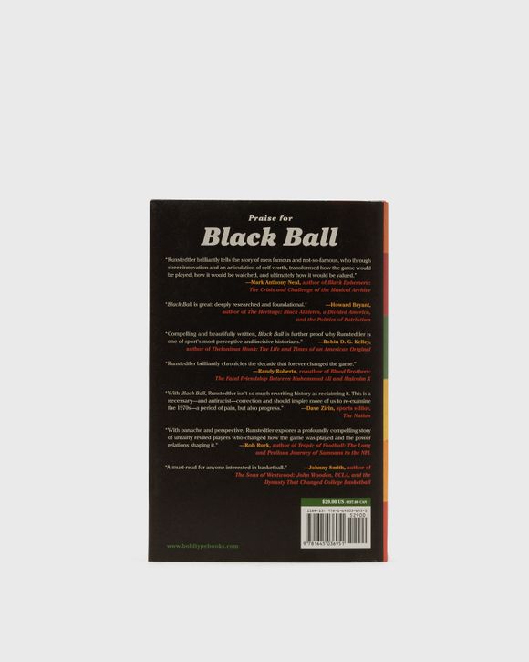 Thumbnail - "Black Ball" by Theresa Runstedtler