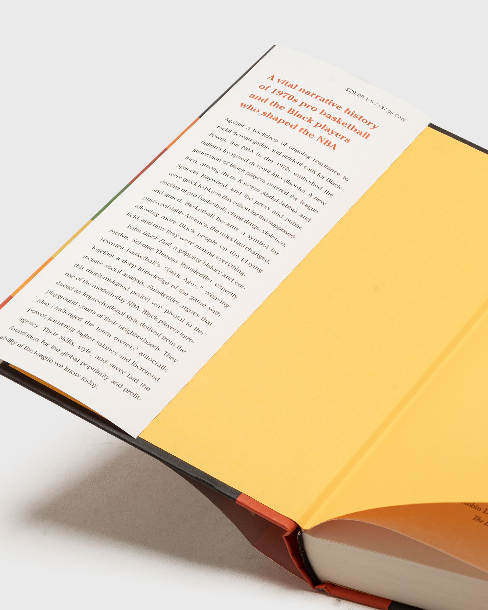 "Black Ball" by Theresa Runstedtler