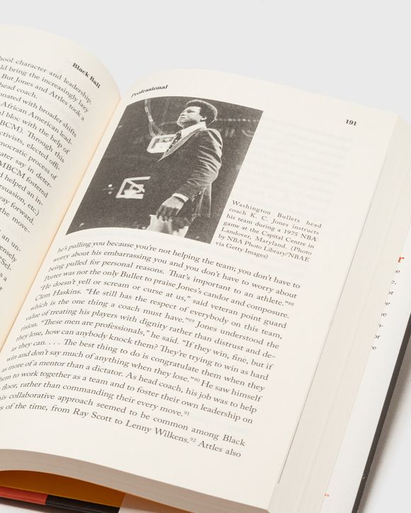 "Black Ball" by Theresa Runstedtler