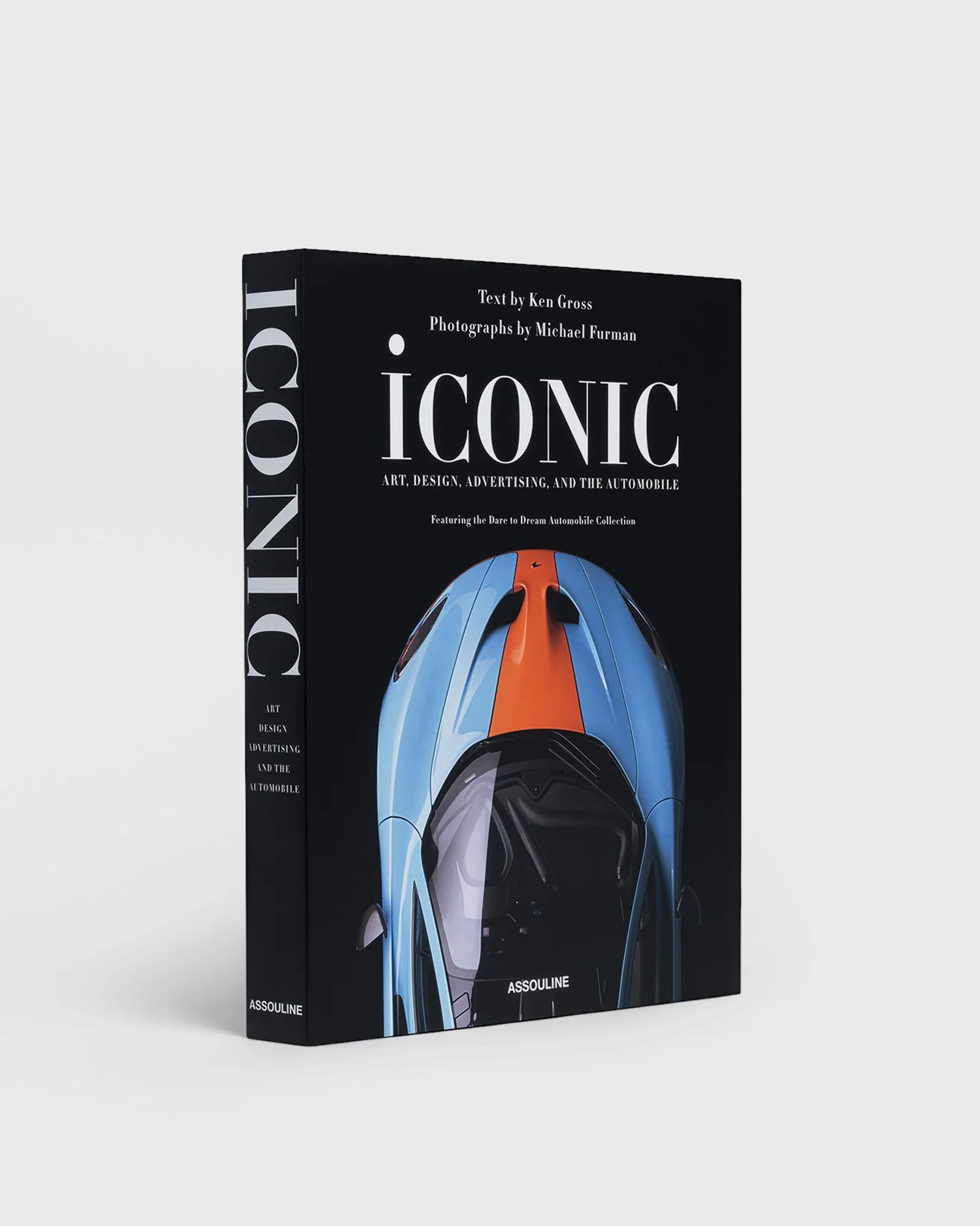 Assouline Men's Iconic: Art, Design, Advertising, And The Automobile