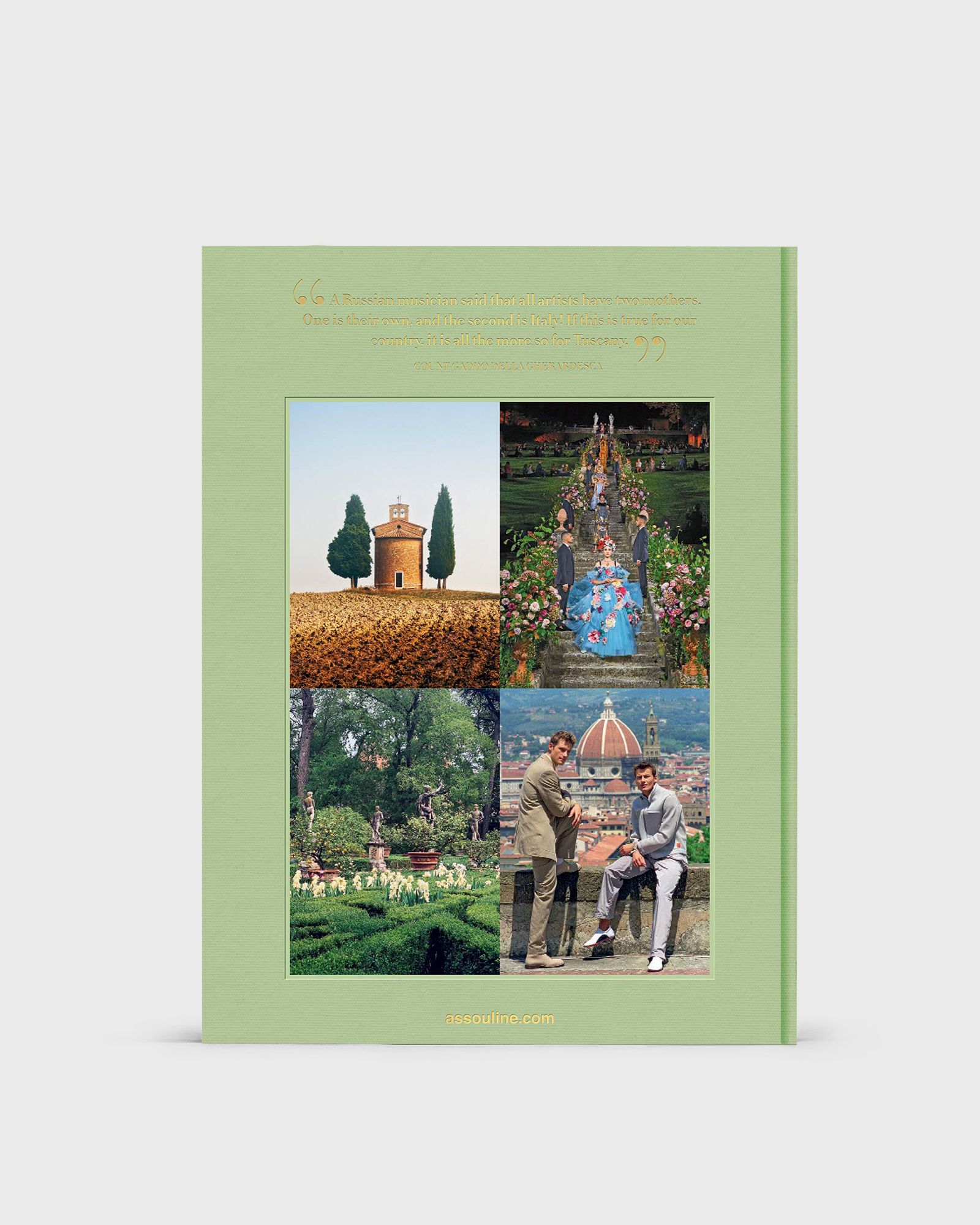 "Tuscany Marvel" by Cesare Cunaccia