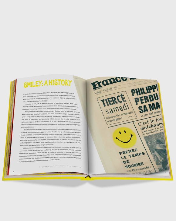 “Smiley: 50 Years of Good News” by Franklin Loufrani