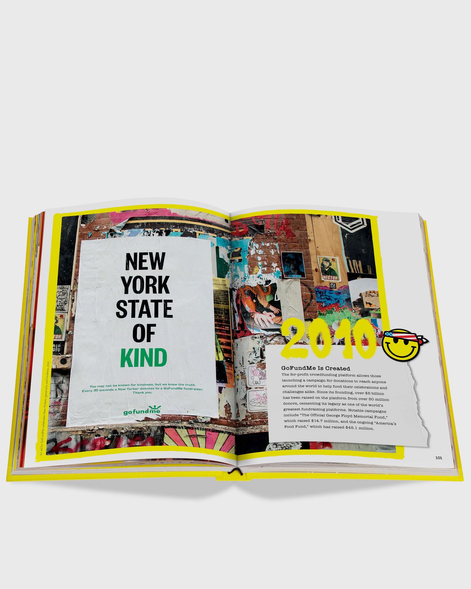 “Smiley: 50 Years of Good News” by Franklin Loufrani