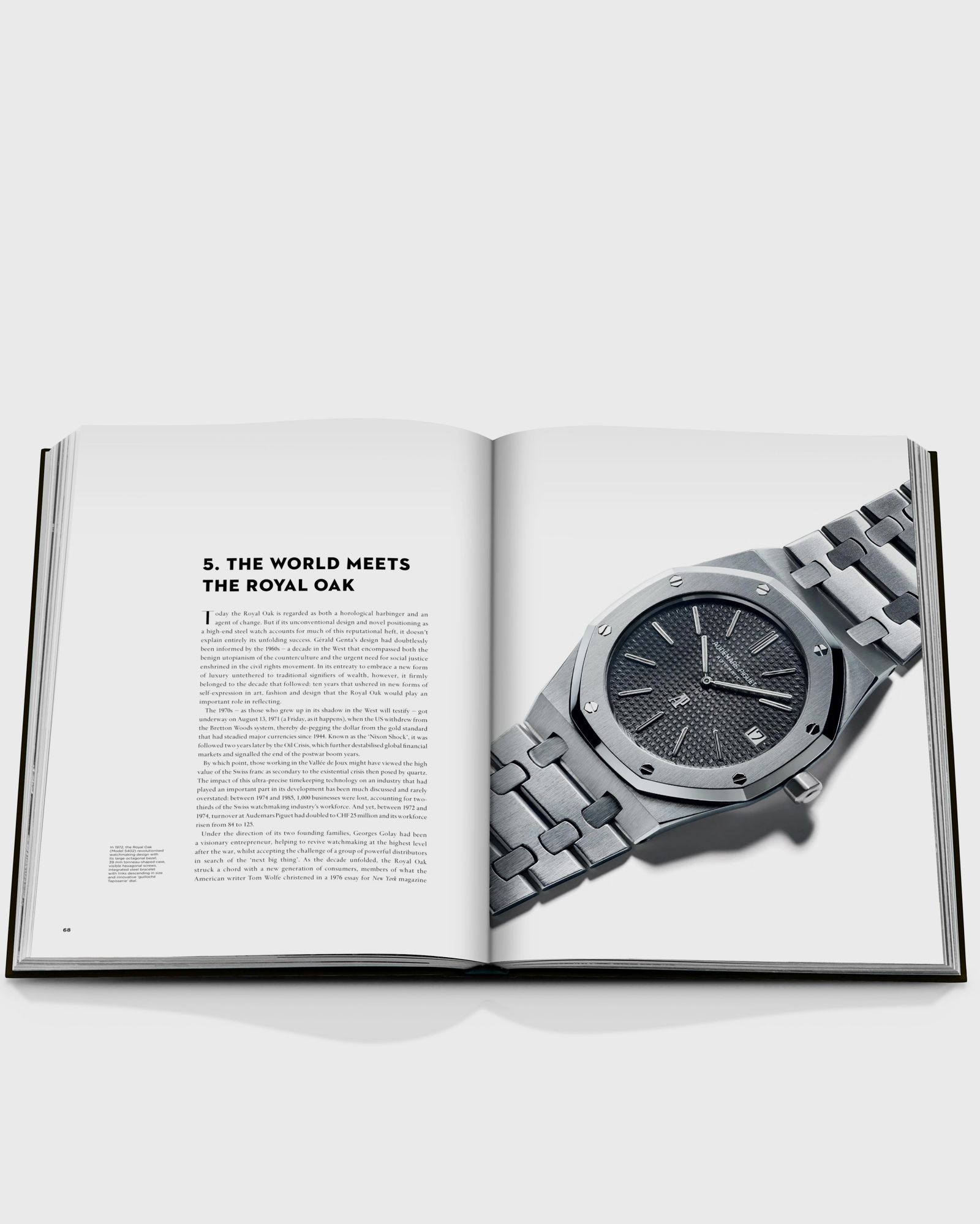"Audemars Piguet - Royal Oak: From Iconoclast to Icon" by Bill Prince