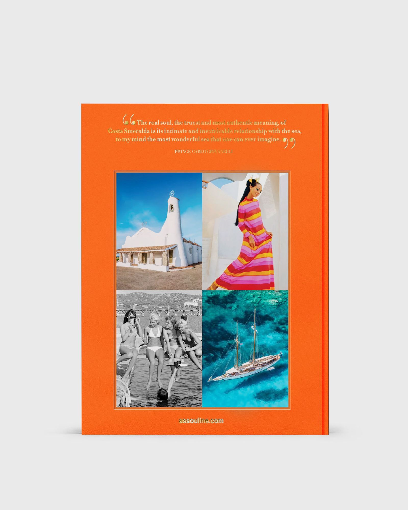 "Costa Smeralda" by Cesare Cunaccia