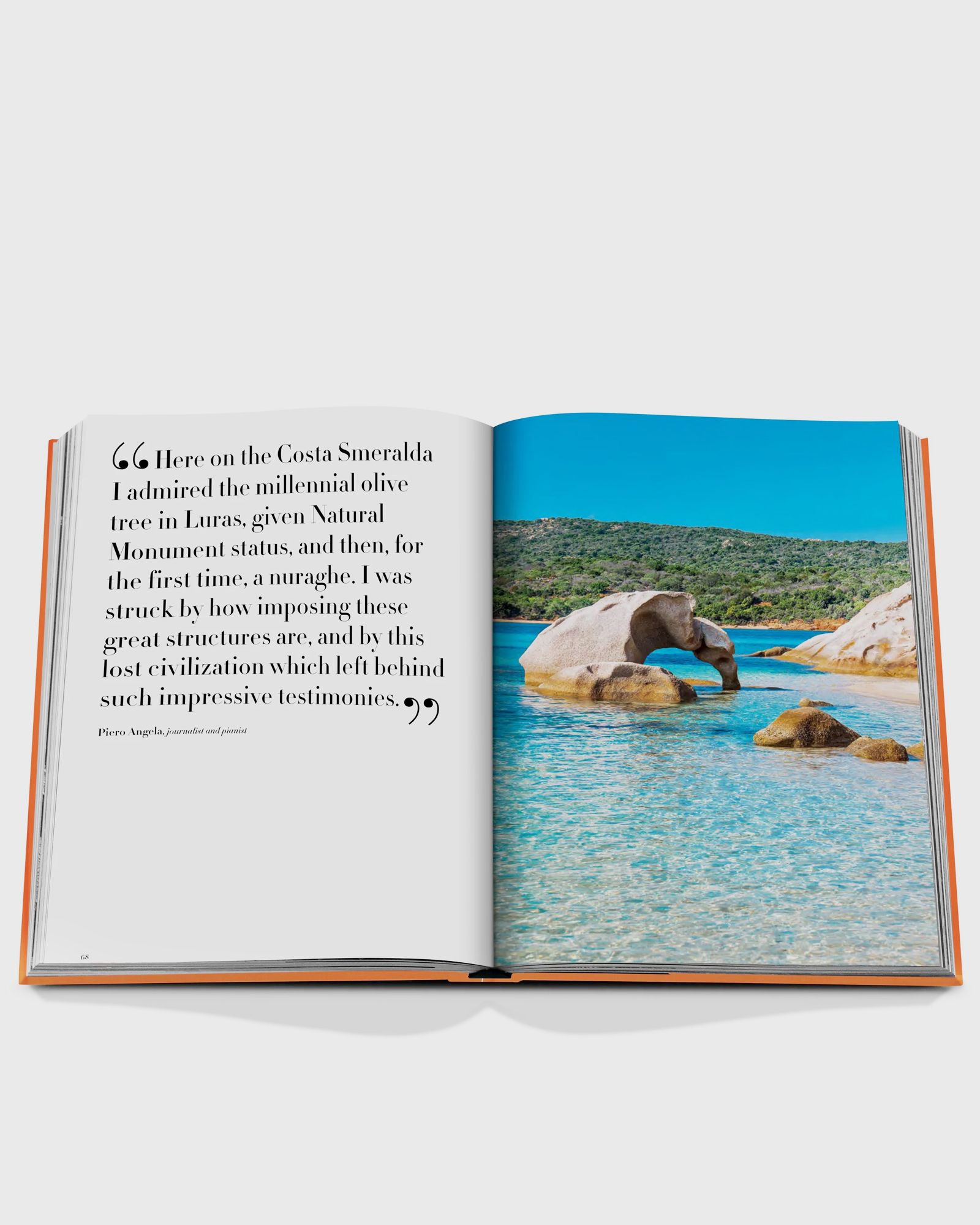 "Costa Smeralda" by Cesare Cunaccia