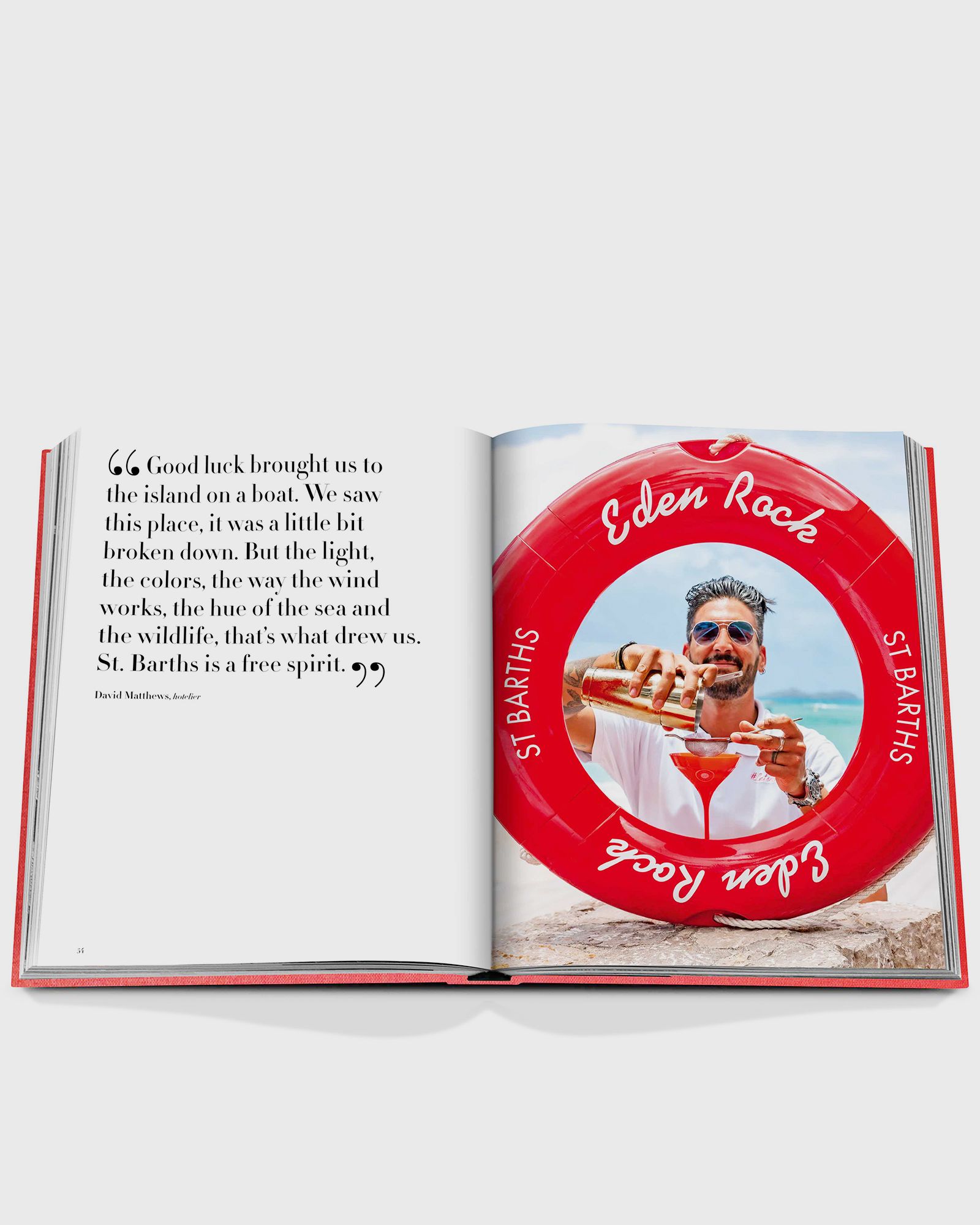 "St Barths Freedom" by Vassi Chamberlain