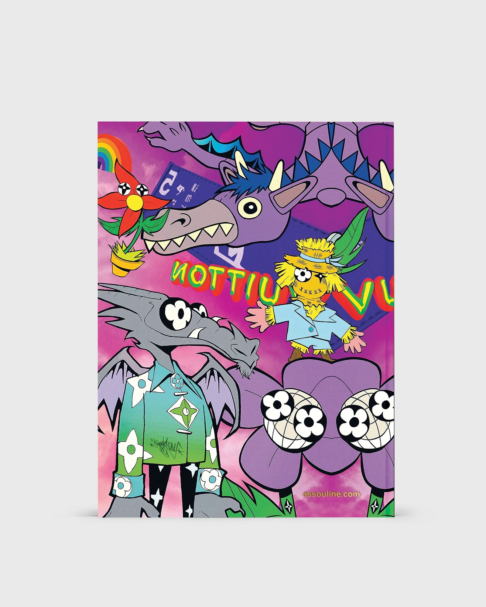 "Louis Vuitton: Virgil Abloh (Cartoon Cover)" by Anders C. Madsen