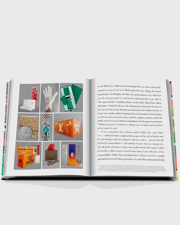 "Louis Vuitton: Virgil Abloh (Cartoon Cover)" by Anders C. Madsen