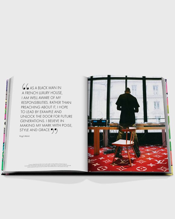 "Louis Vuitton: Virgil Abloh (Cartoon Cover)" by Anders C. Madsen