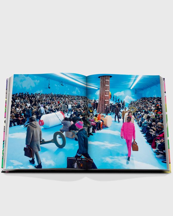 "Louis Vuitton: Virgil Abloh (Cartoon Cover)" by Anders C. Madsen