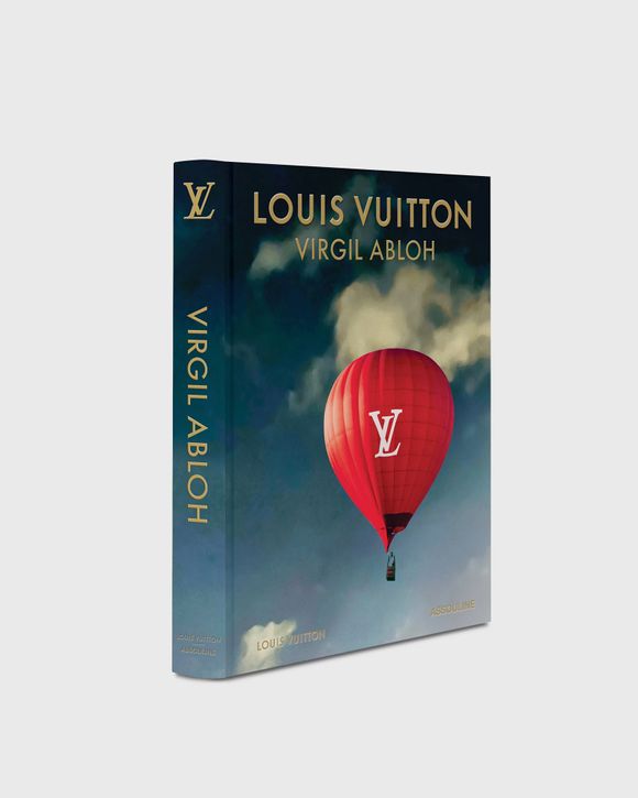 Assouline Louis Vuitton: Virgil Abloh Hardcover Book In Multi