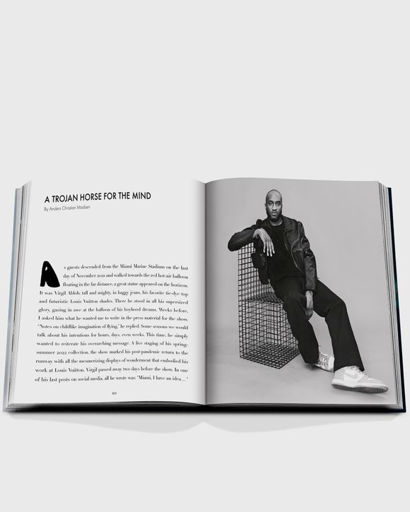Assouline Louis Vuitton: Virgil Abloh Hardcover Book In Multi