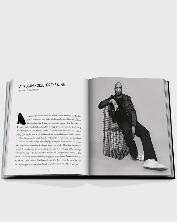 "Louis Vuitton: Virgil Abloh (Balloon Cover)" by Anders C. Madsen