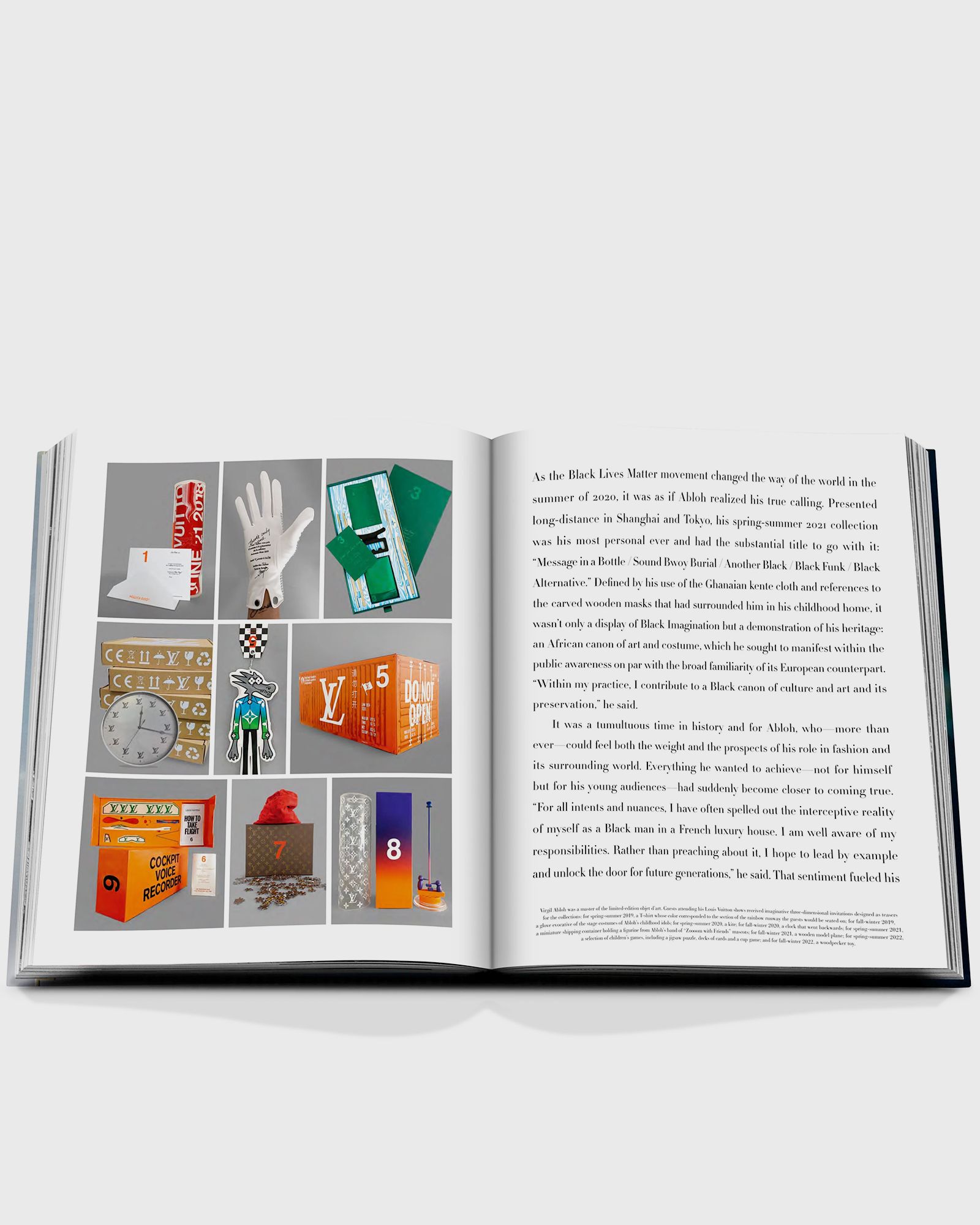 "Louis Vuitton: Virgil Abloh (Balloon Cover)" by Anders C. Madsen