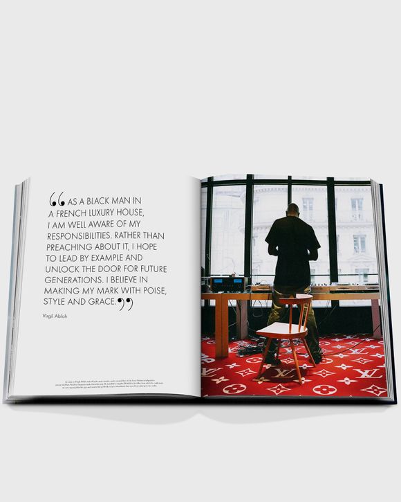 Assouline Louis Vuitton: Virgil Abloh (Balloon Cover) by Anders C. Madsen  Multi
