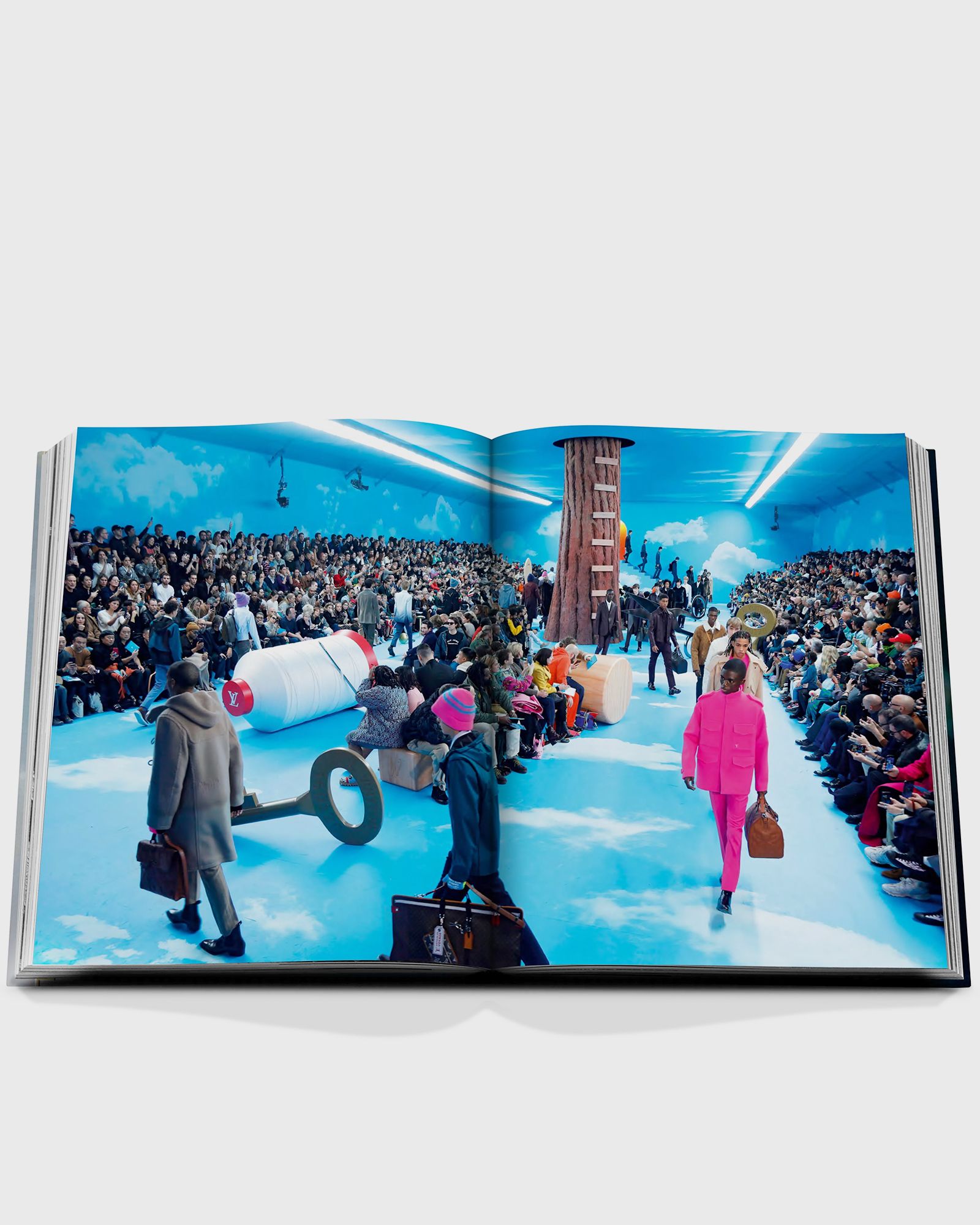 "Louis Vuitton: Virgil Abloh (Balloon Cover)" by Anders C. Madsen