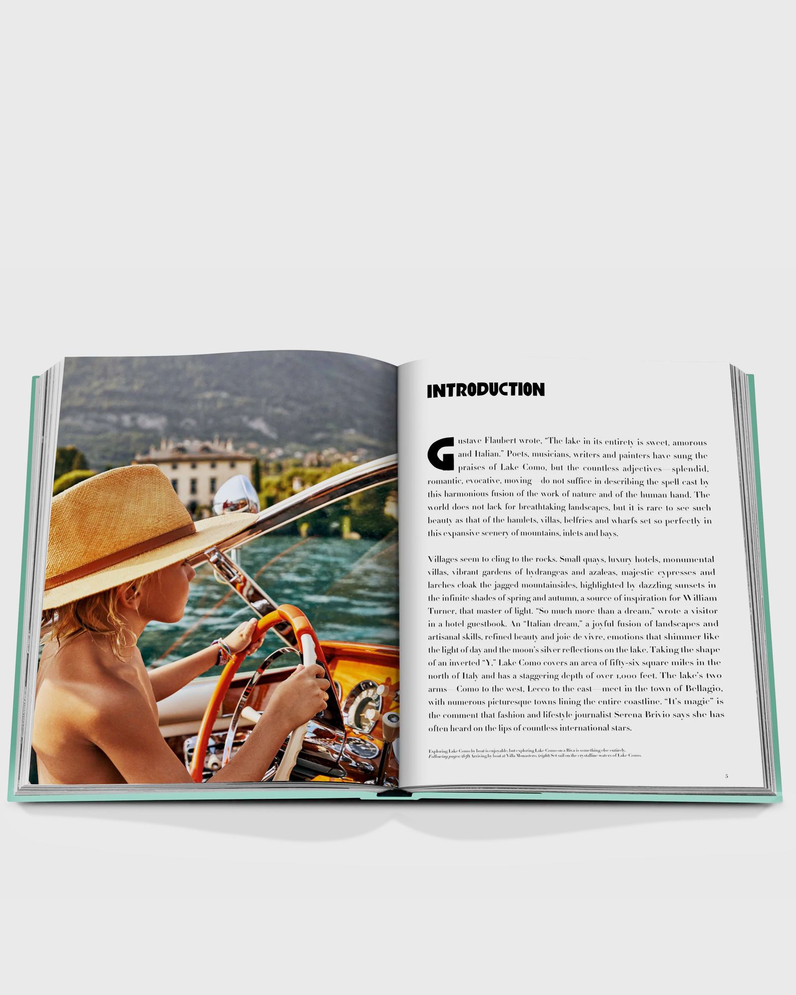 "Lake Como Idyll" by Massimo Nava