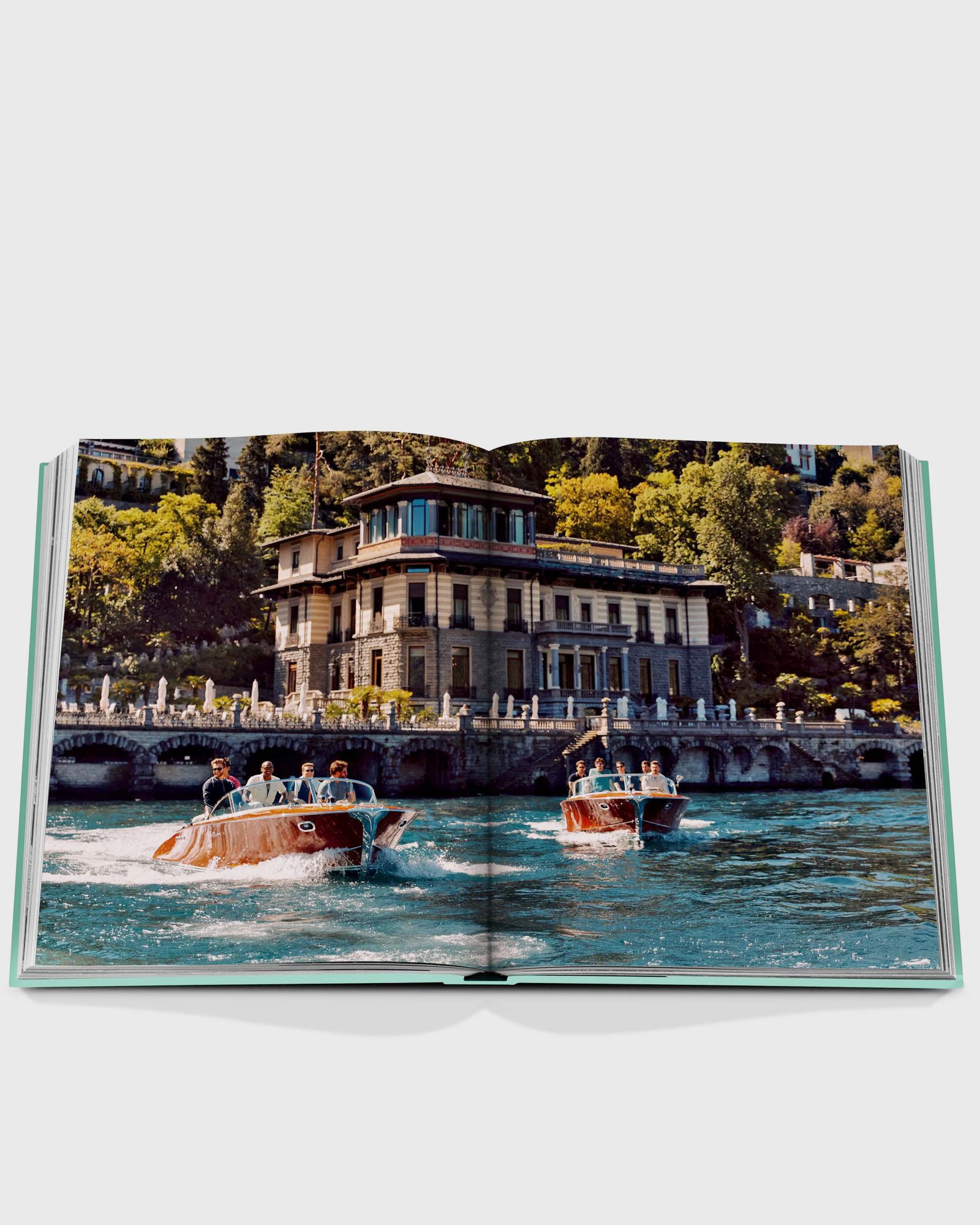 "Lake Como Idyll" by Massimo Nava