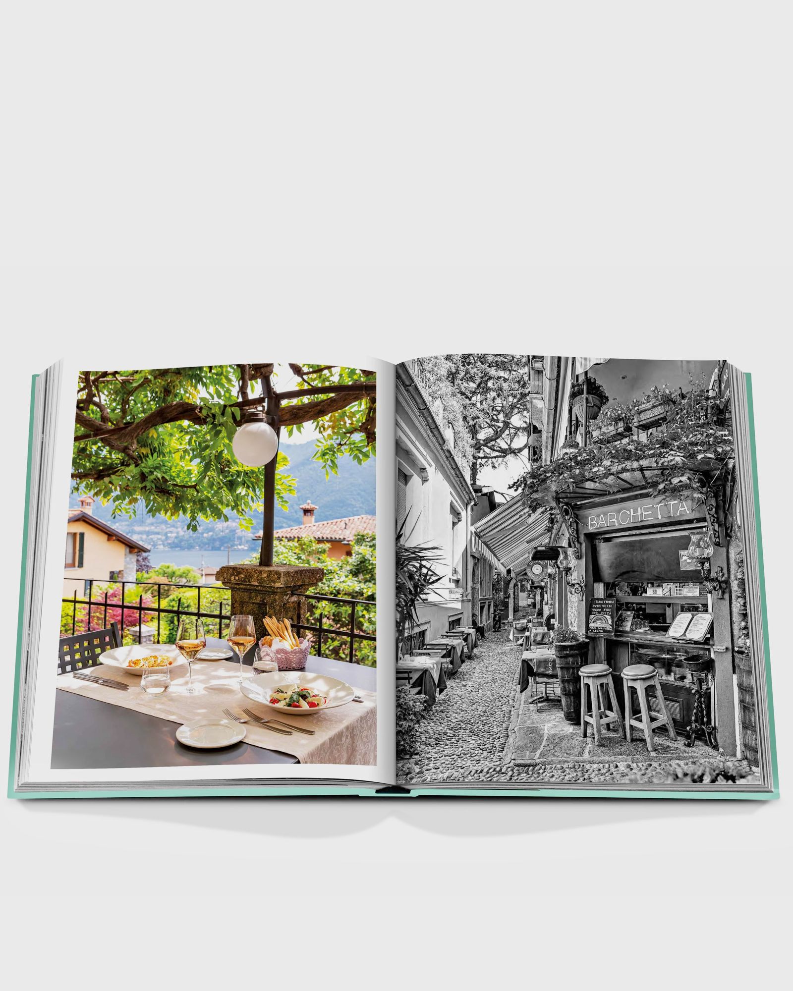 "Lake Como Idyll" by Massimo Nava