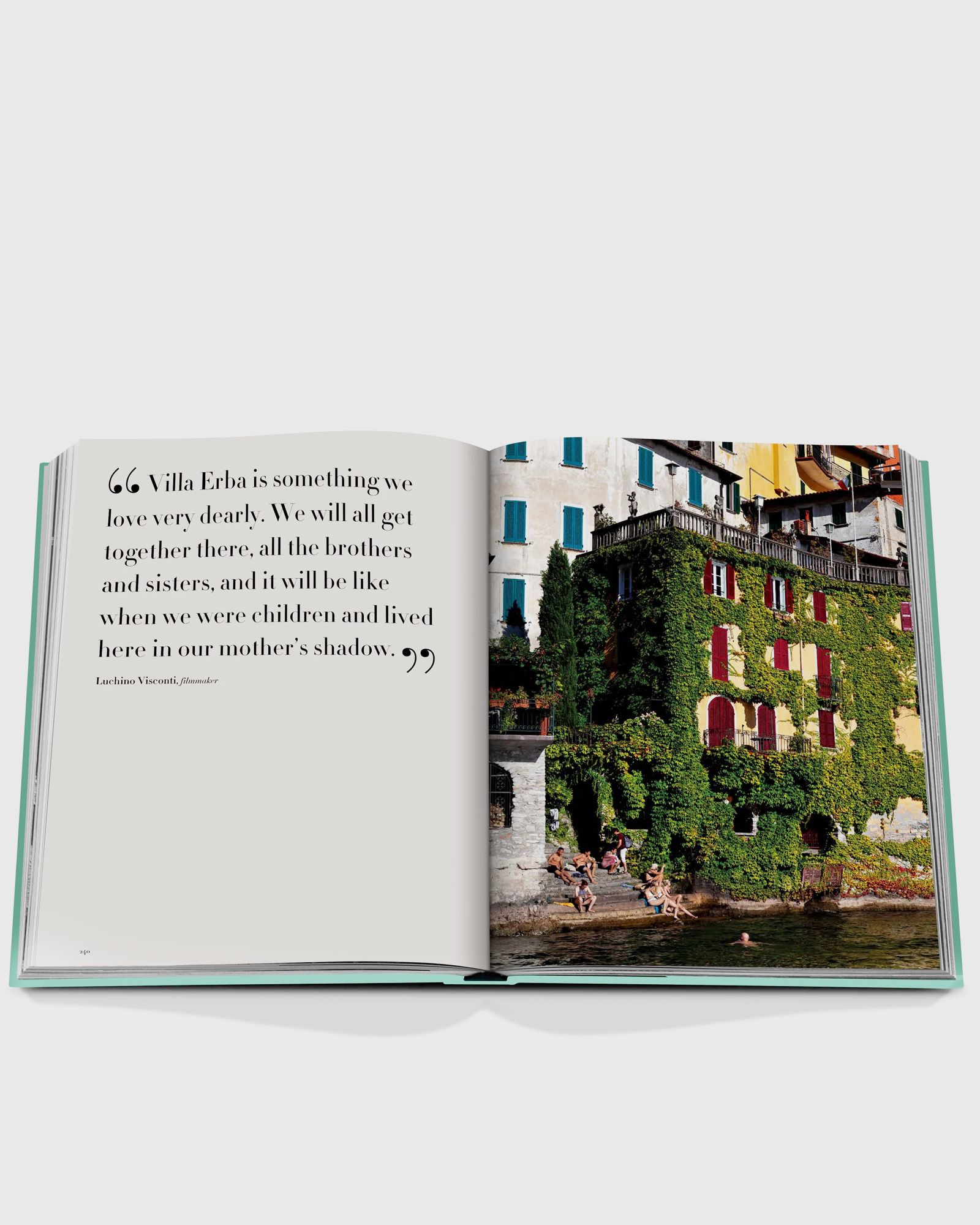 "Lake Como Idyll" by Massimo Nava