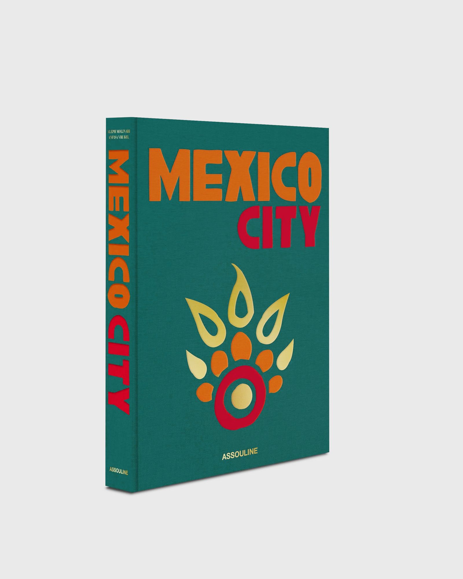 “Mexico City by Aleph Molinari”