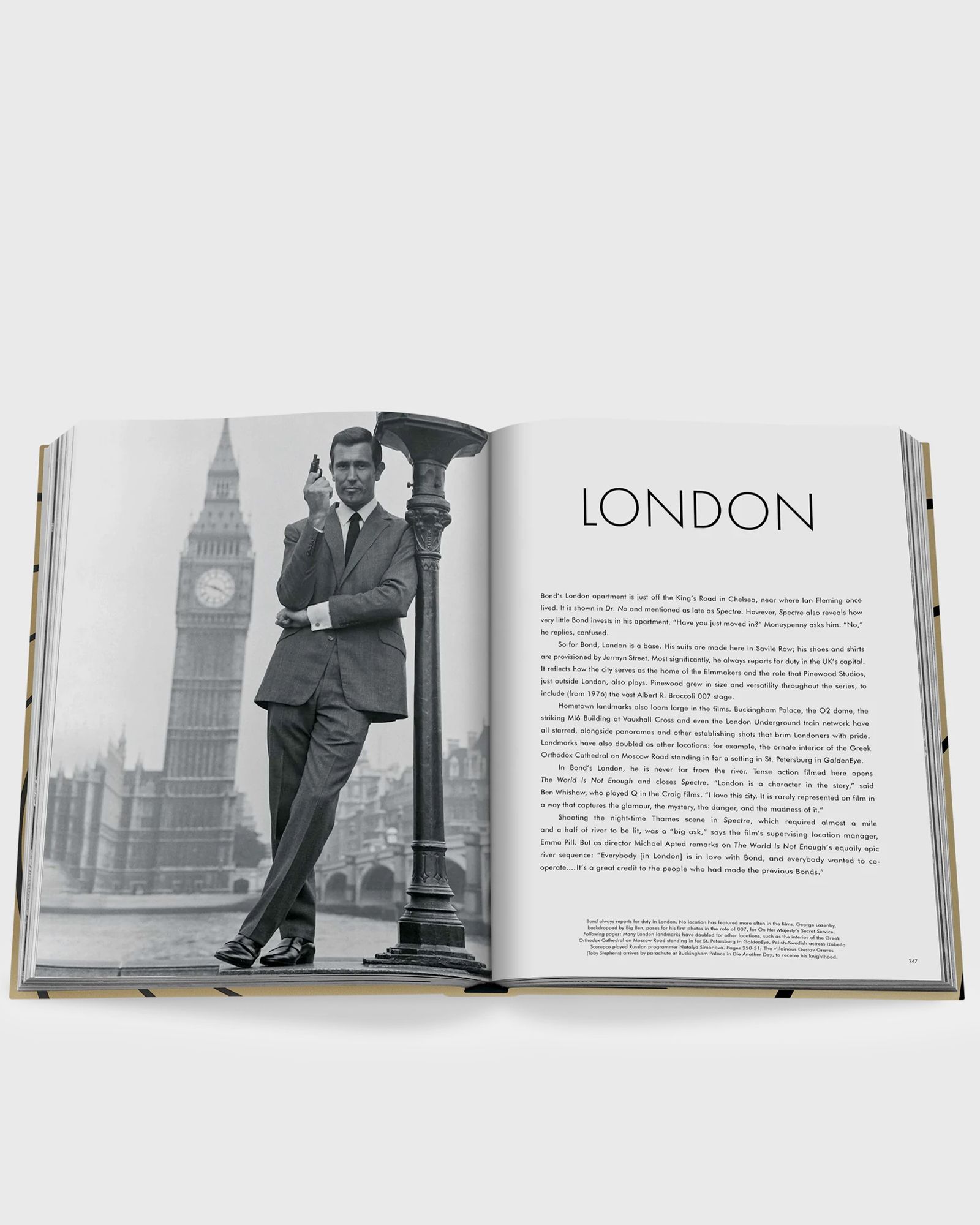 James Bond Destinations