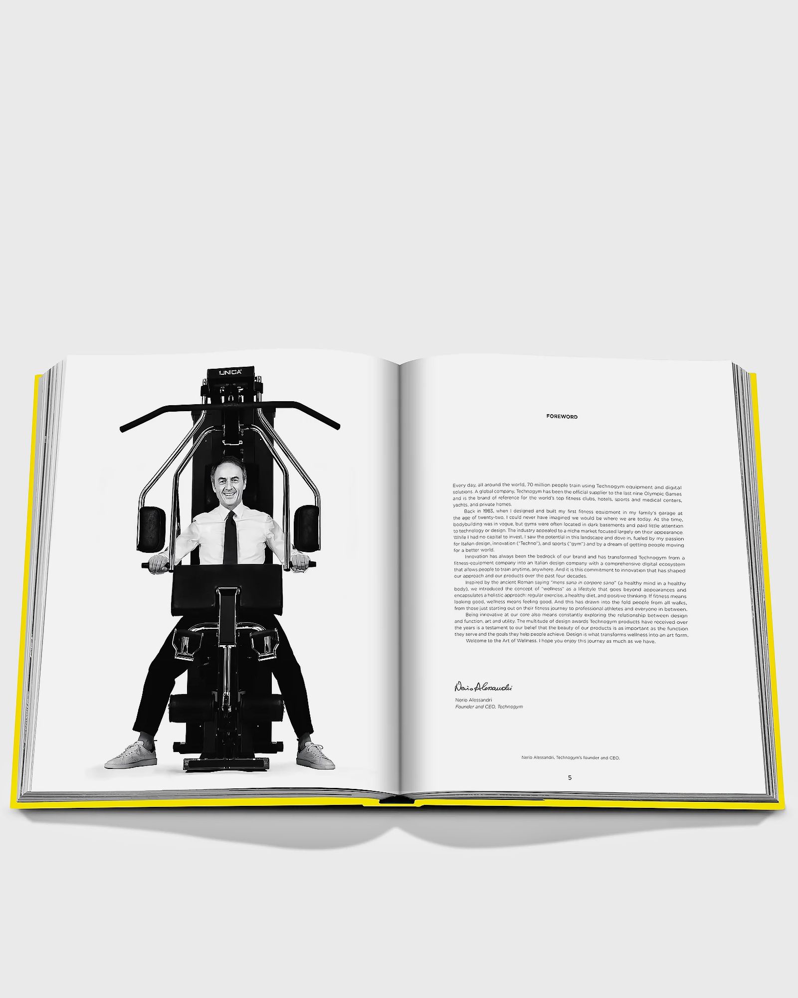 Technogym: The Art of Wellness