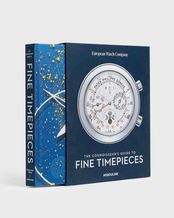 Assouline The Connoisseur s Guide to Fine Timepieces European Watch Company Multi BSTN Store