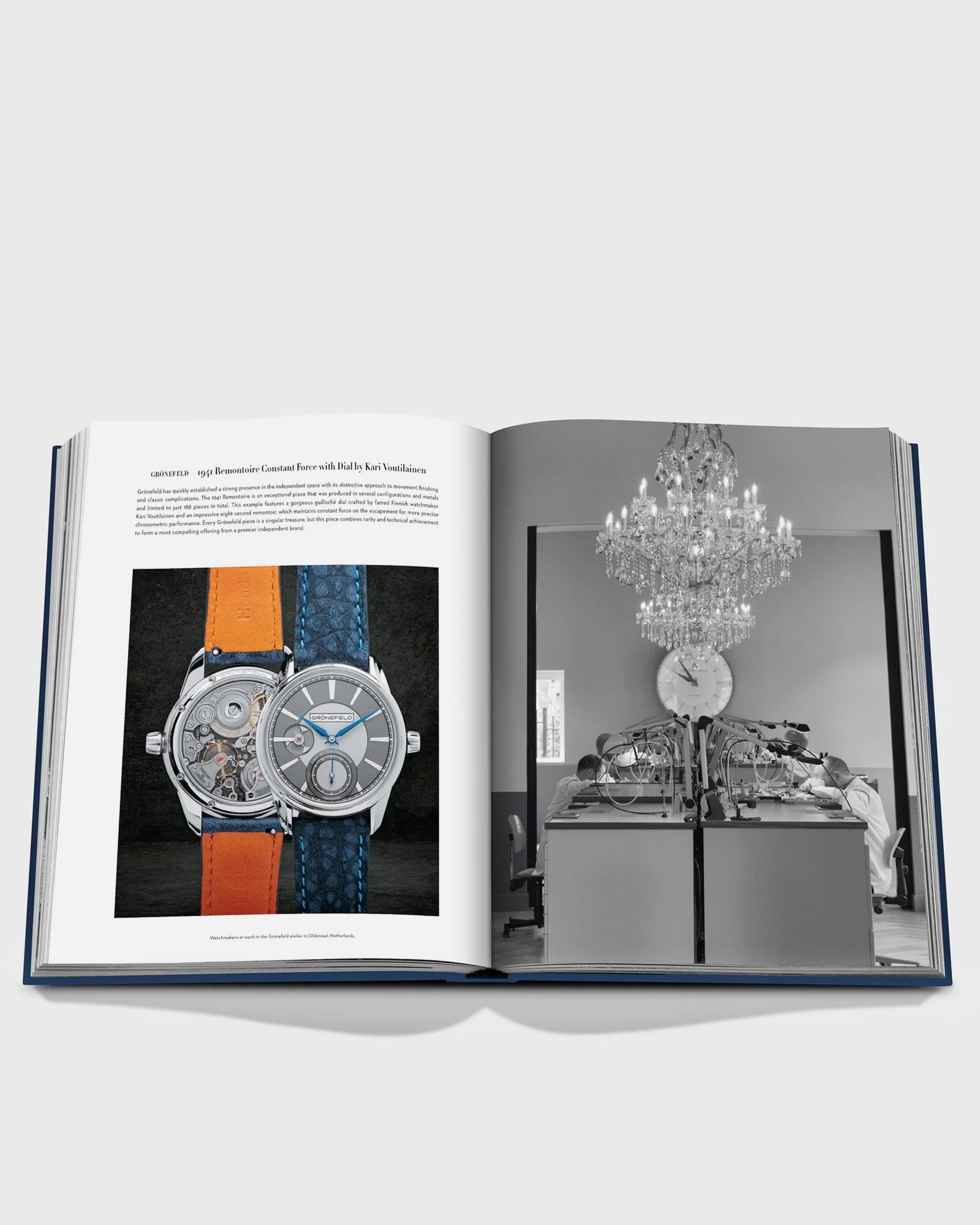 The Connoisseur's Guide to Fine Timepieces: European Watch Company