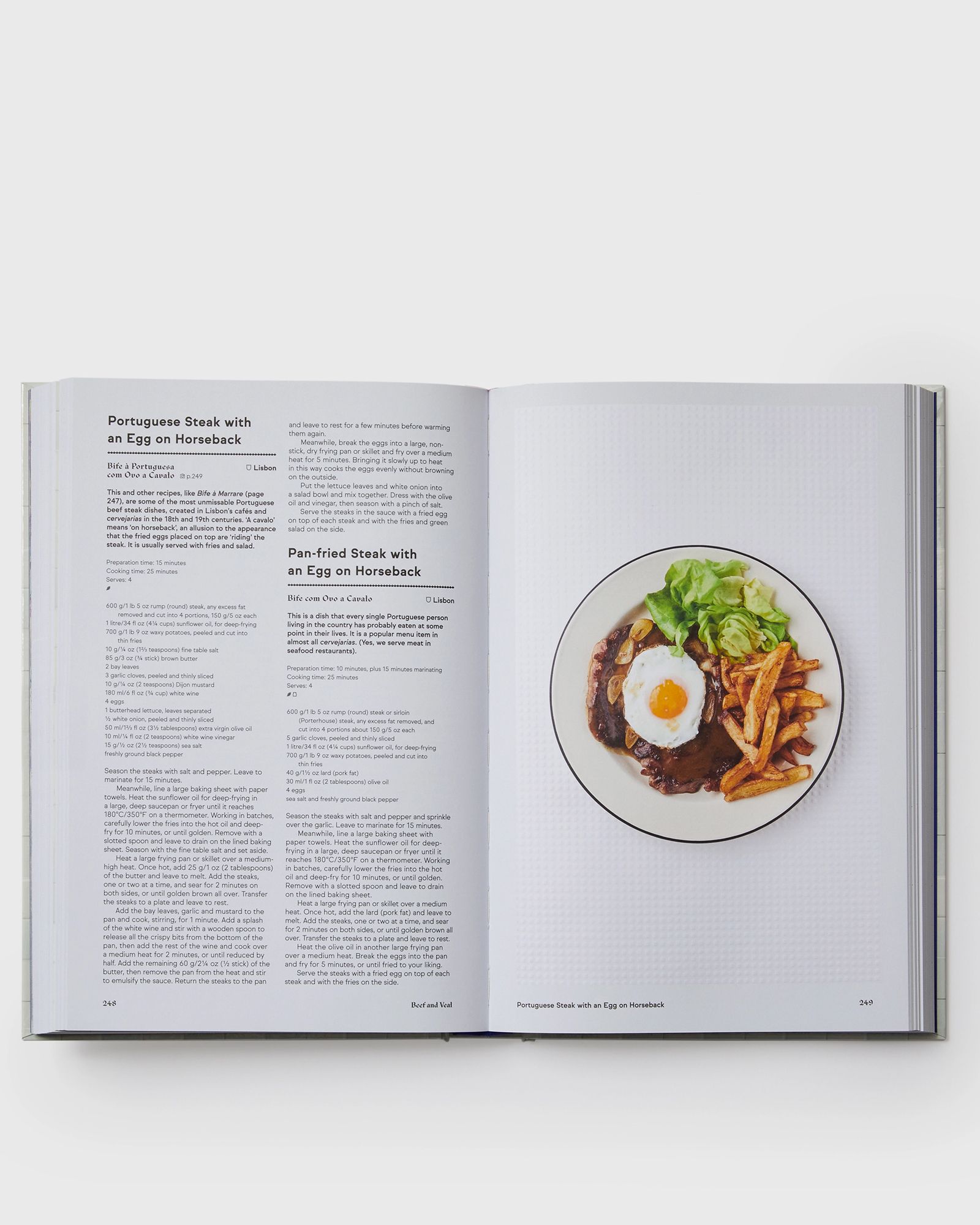 "Portugal: The Cookbook" by Leandro Carreira