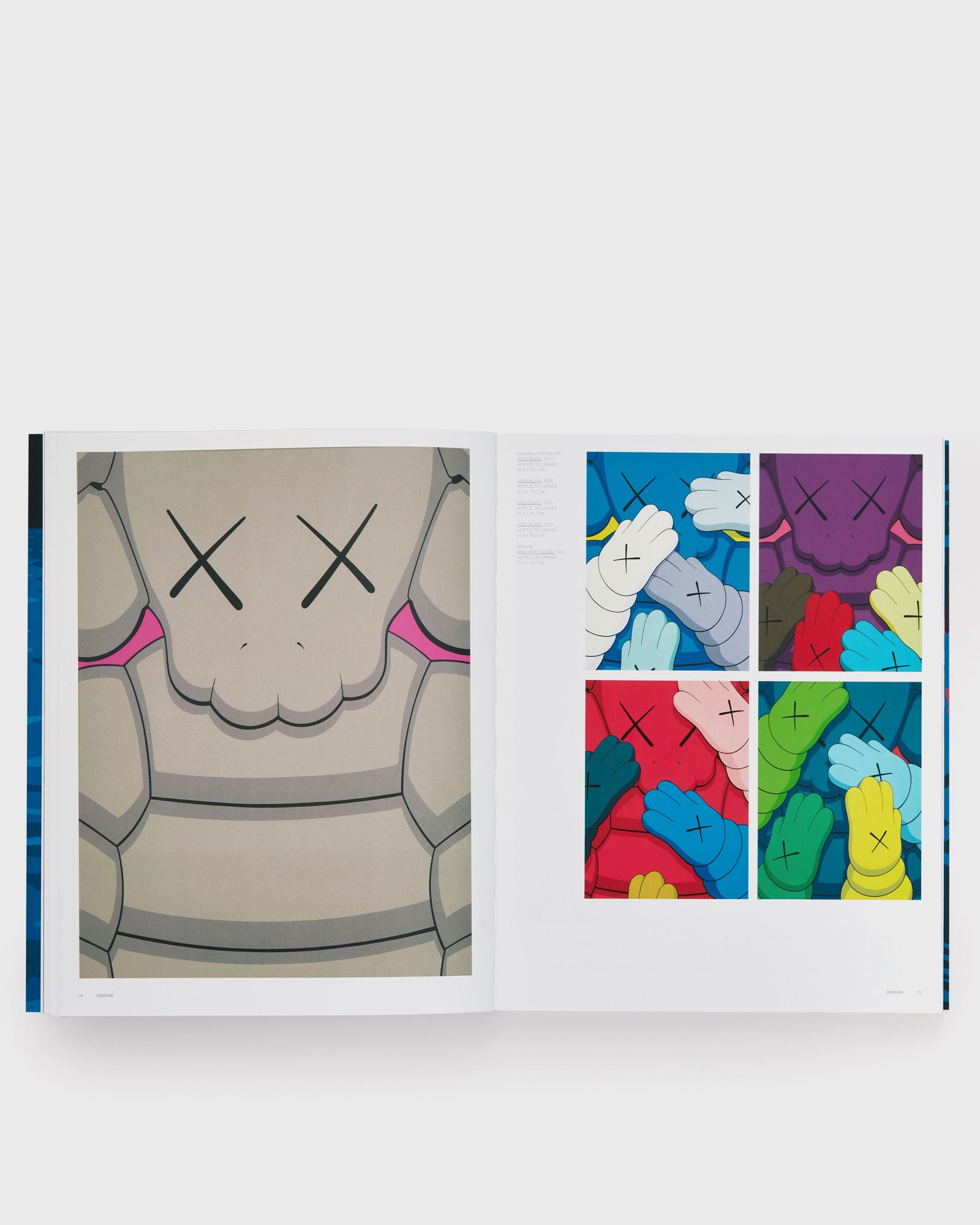 KAWS by Phaidon