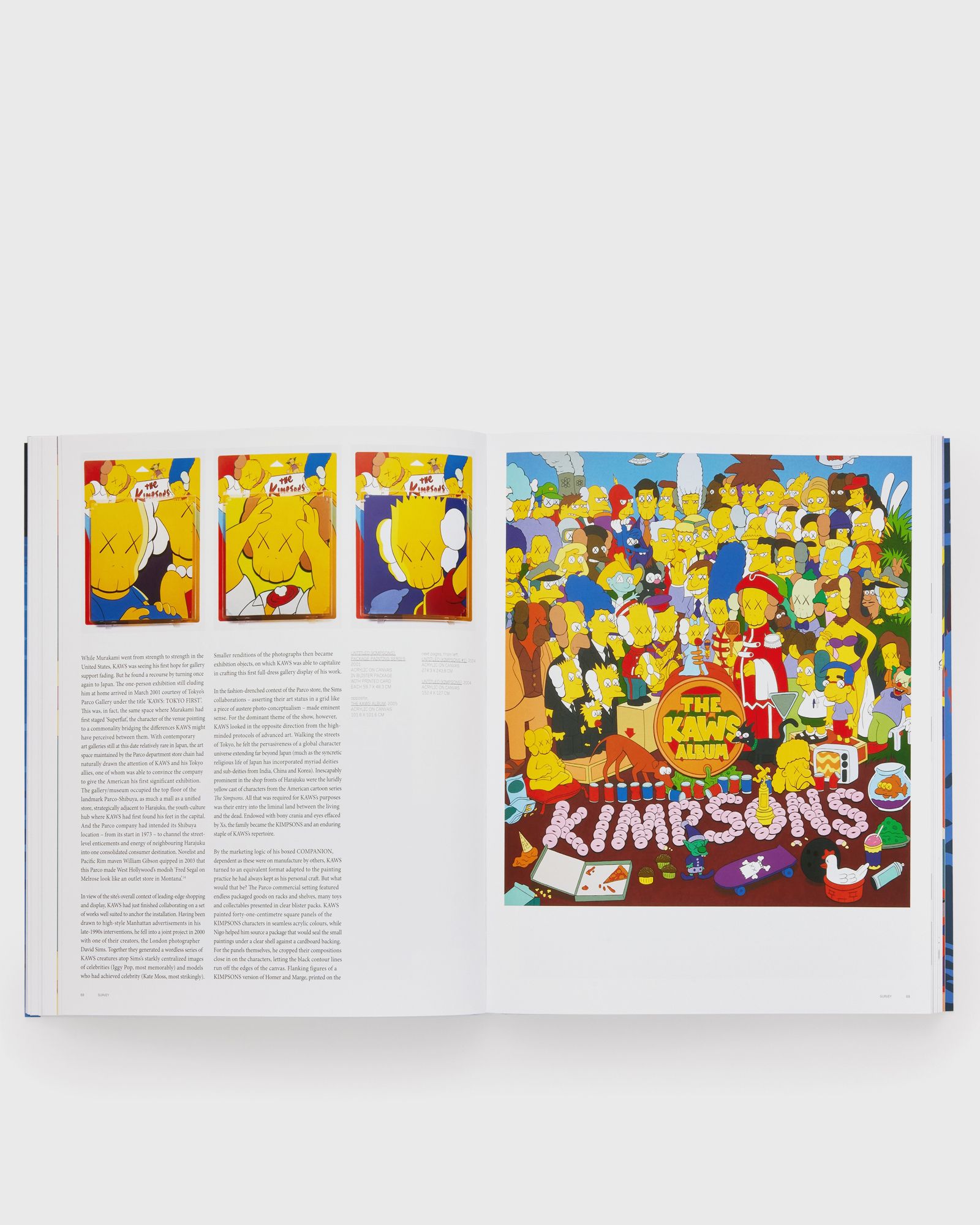 KAWS by Phaidon