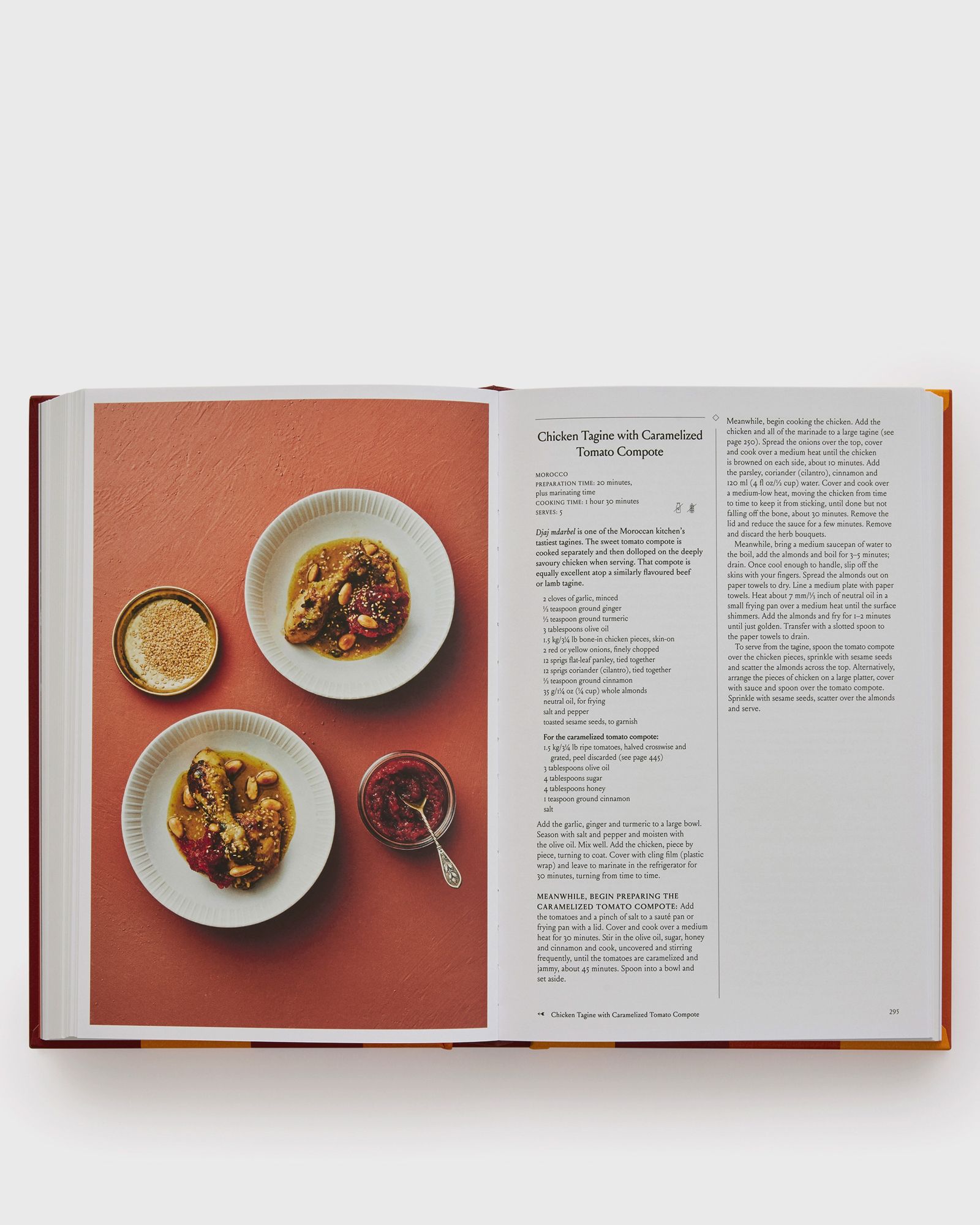 "The North African Cookbook" by Jeff Koehler