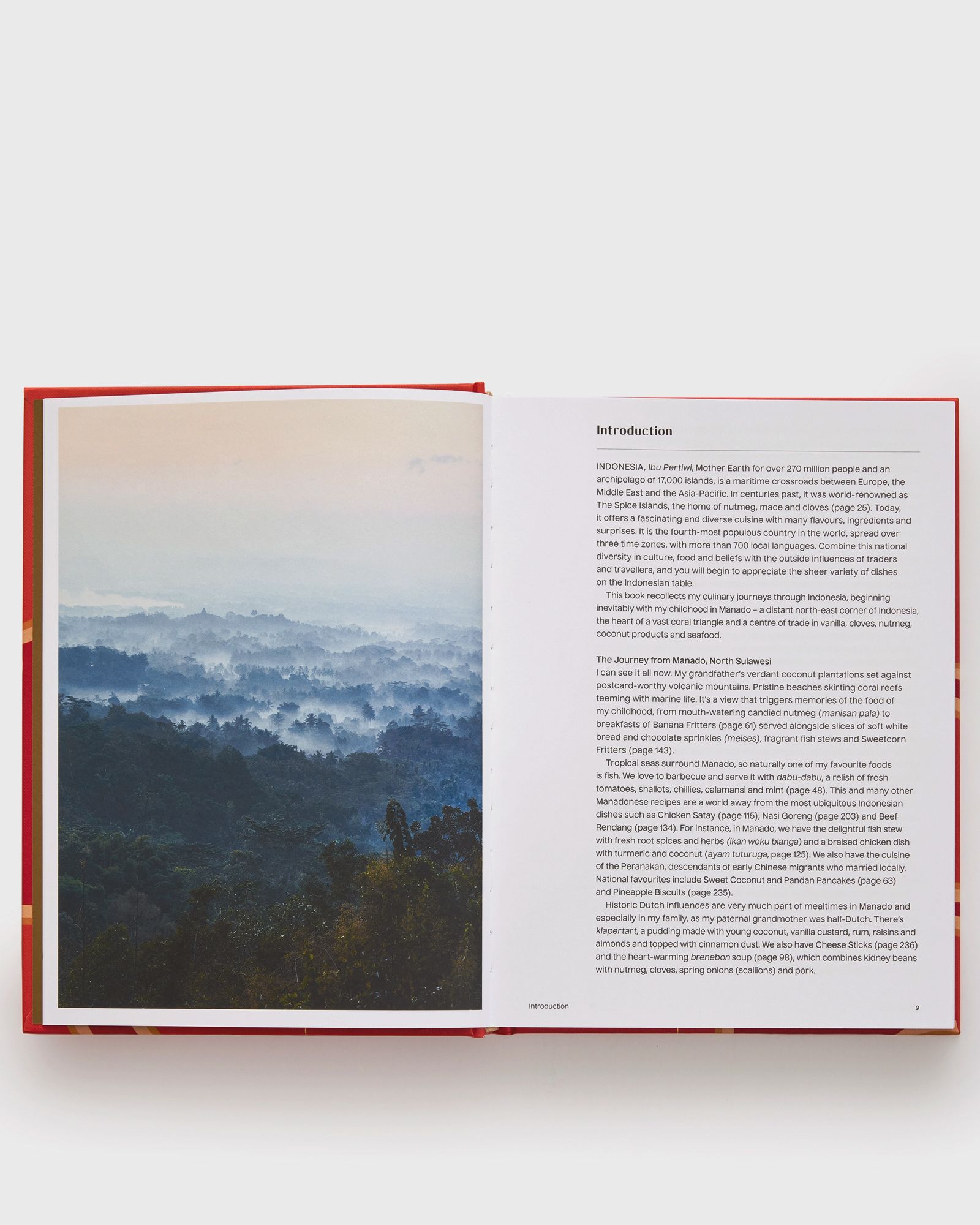 "The Indonesian Table" by Petty Pandean-Elliott