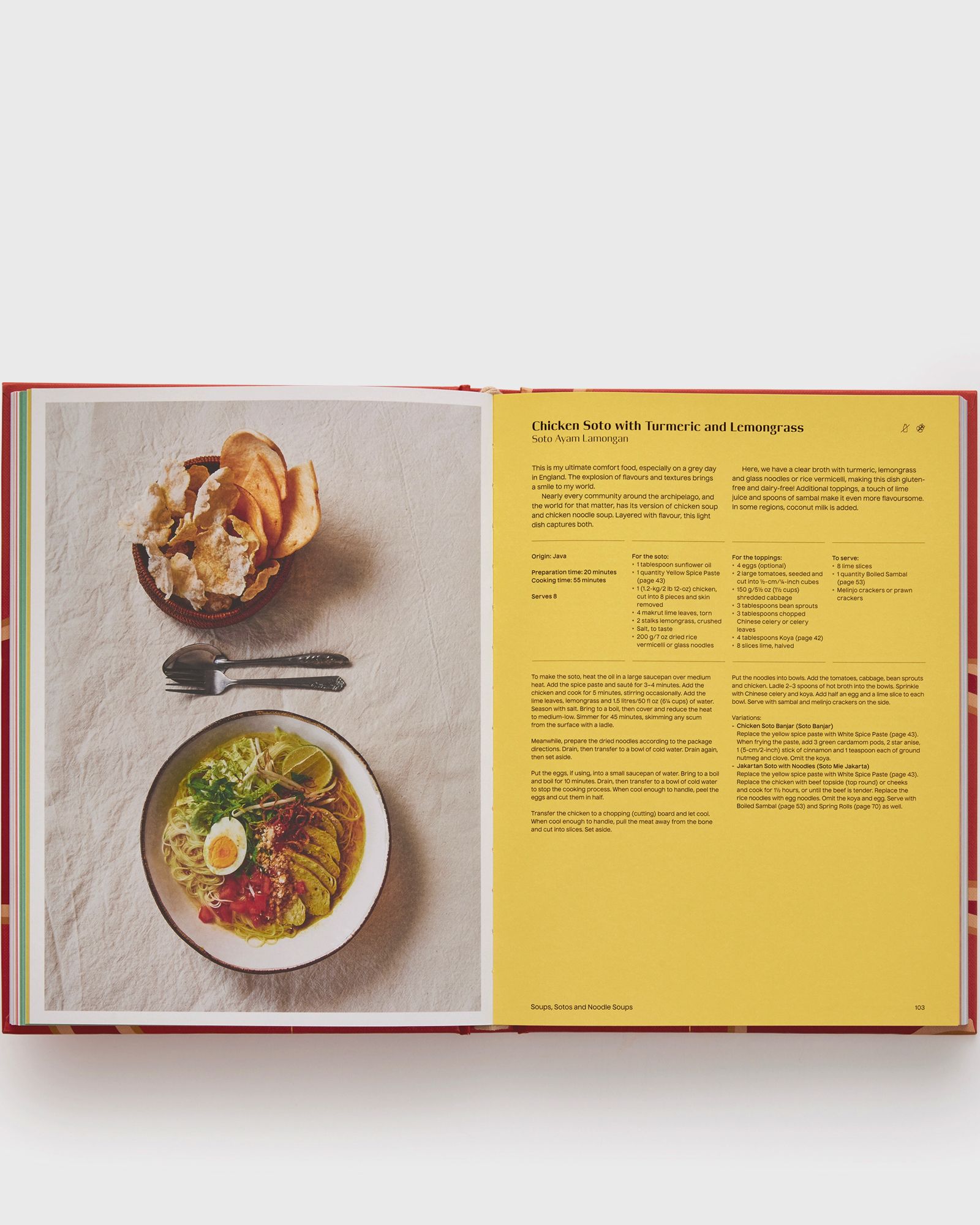 "The Indonesian Table" by Petty Pandean-Elliott