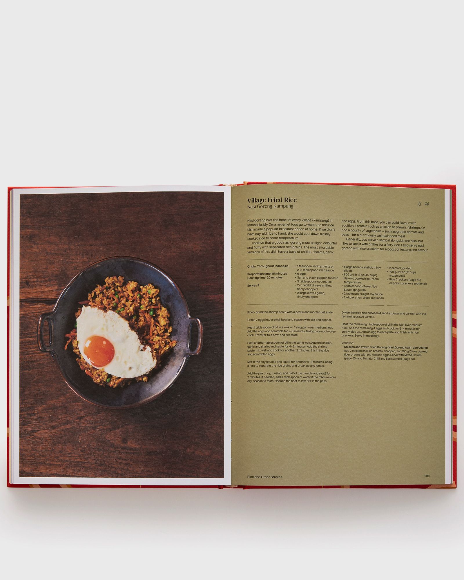 "The Indonesian Table" by Petty Pandean-Elliott