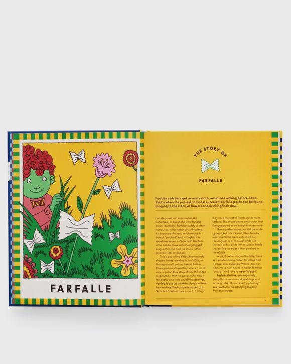 The Story of Pasta and How to Cook It ! by Steven Guarnaccia