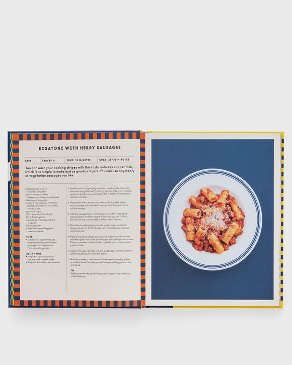 The Story of Pasta and How to Cook It ! by Steven Guarnaccia