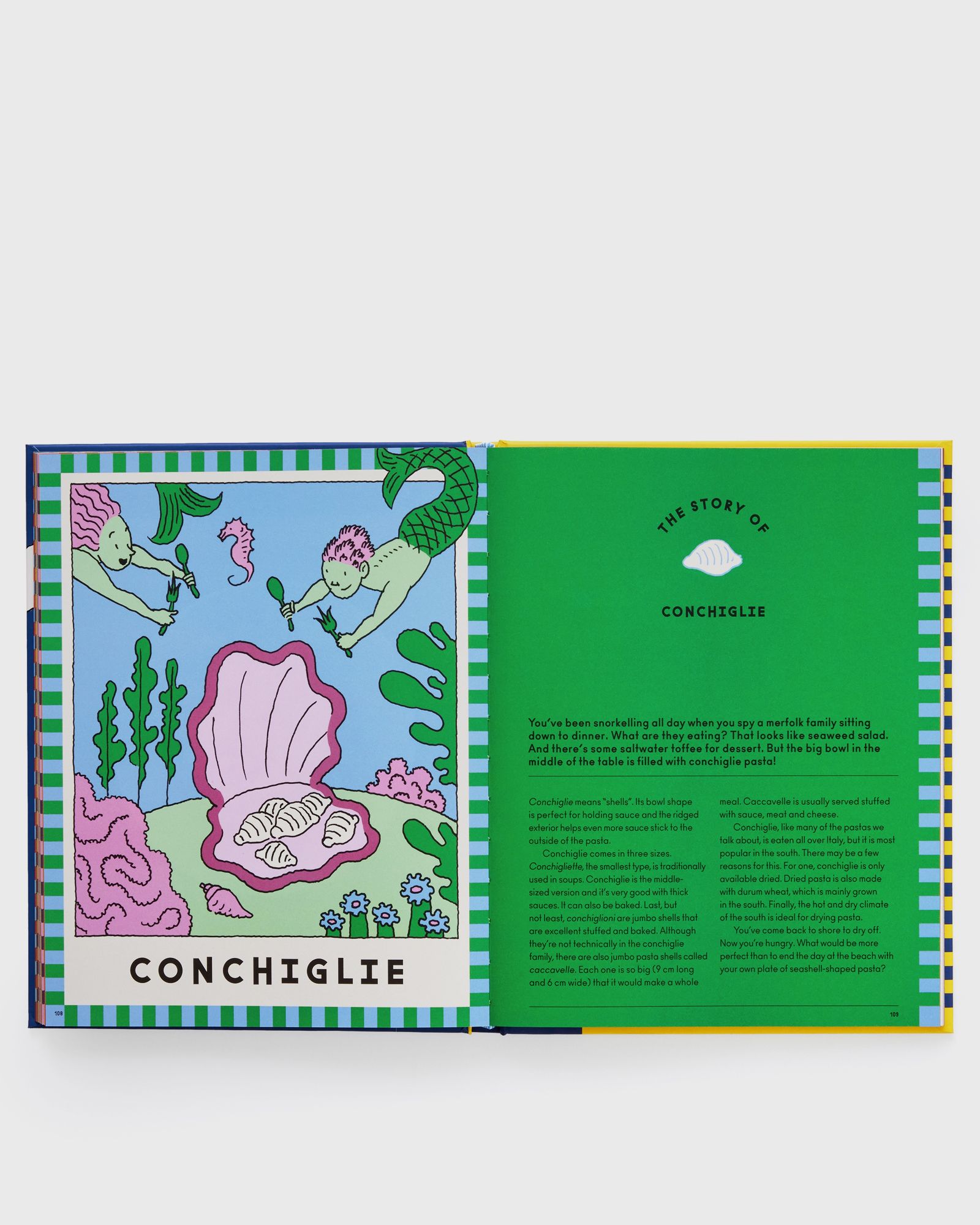 The Story of Pasta and How to Cook It ! by Steven Guarnaccia