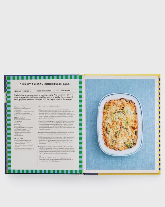 The Story of Pasta and How to Cook It ! by Steven Guarnaccia