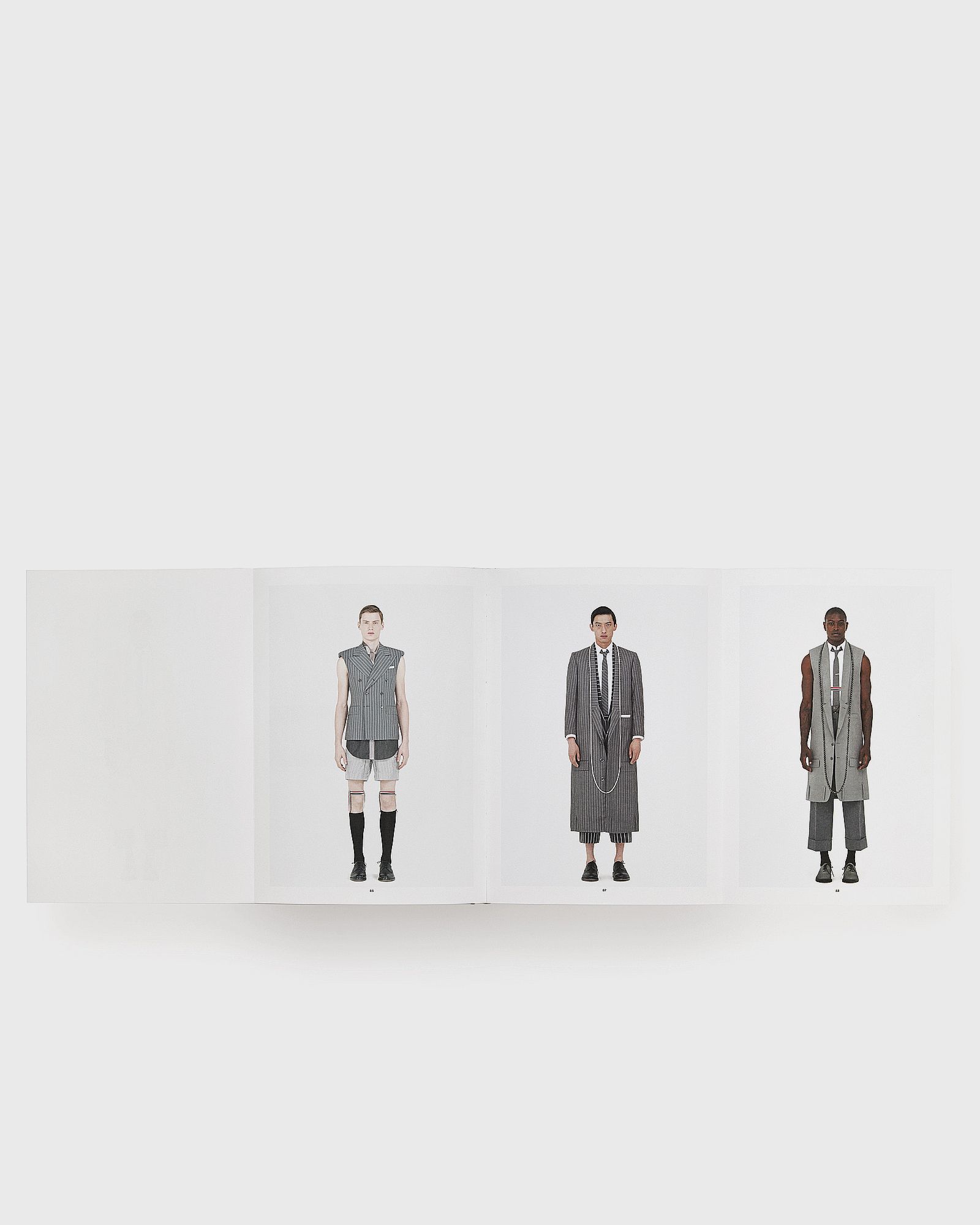 Thom Browne by Andrew Bolton and Thom Browne