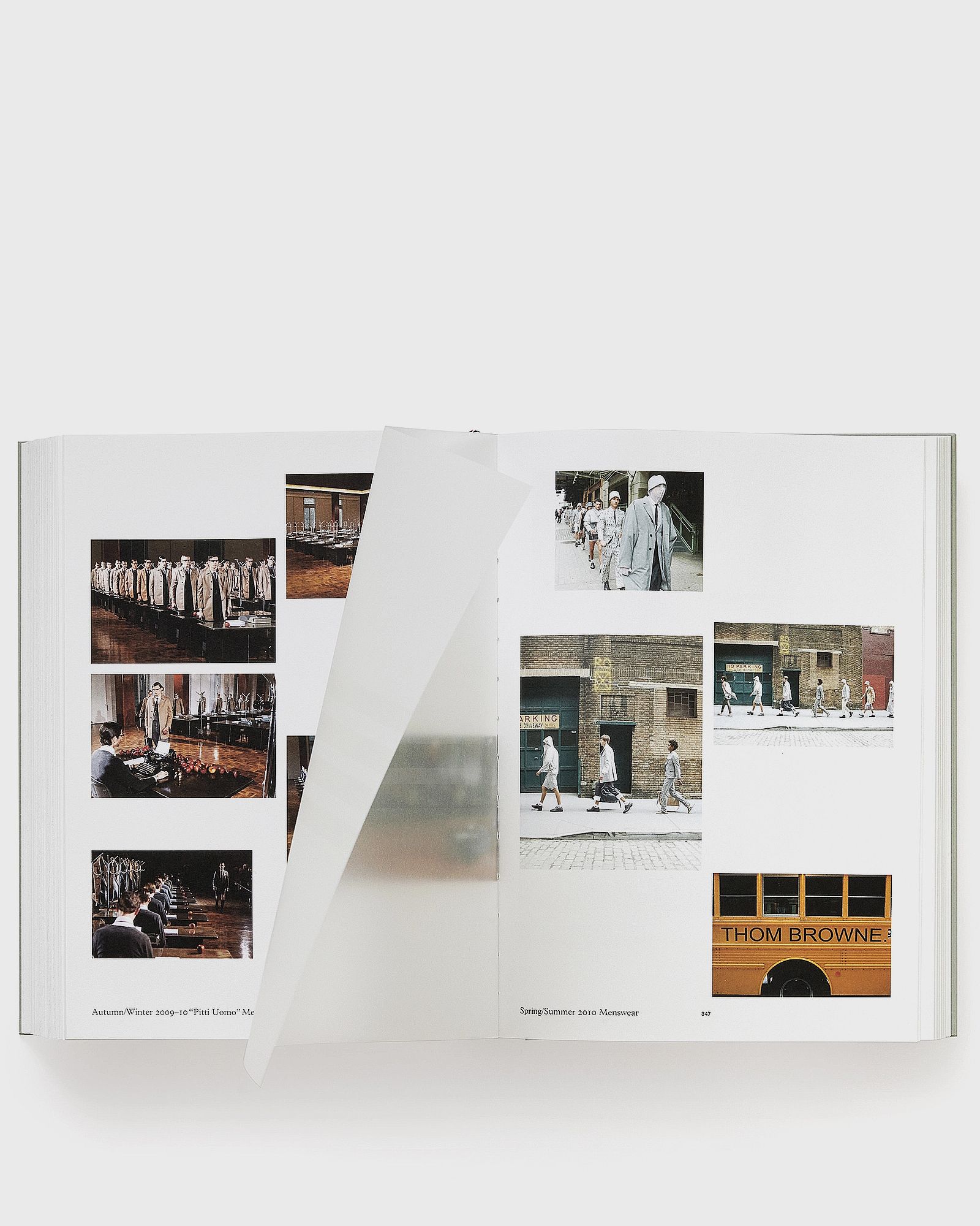 Thom Browne by Andrew Bolton and Thom Browne