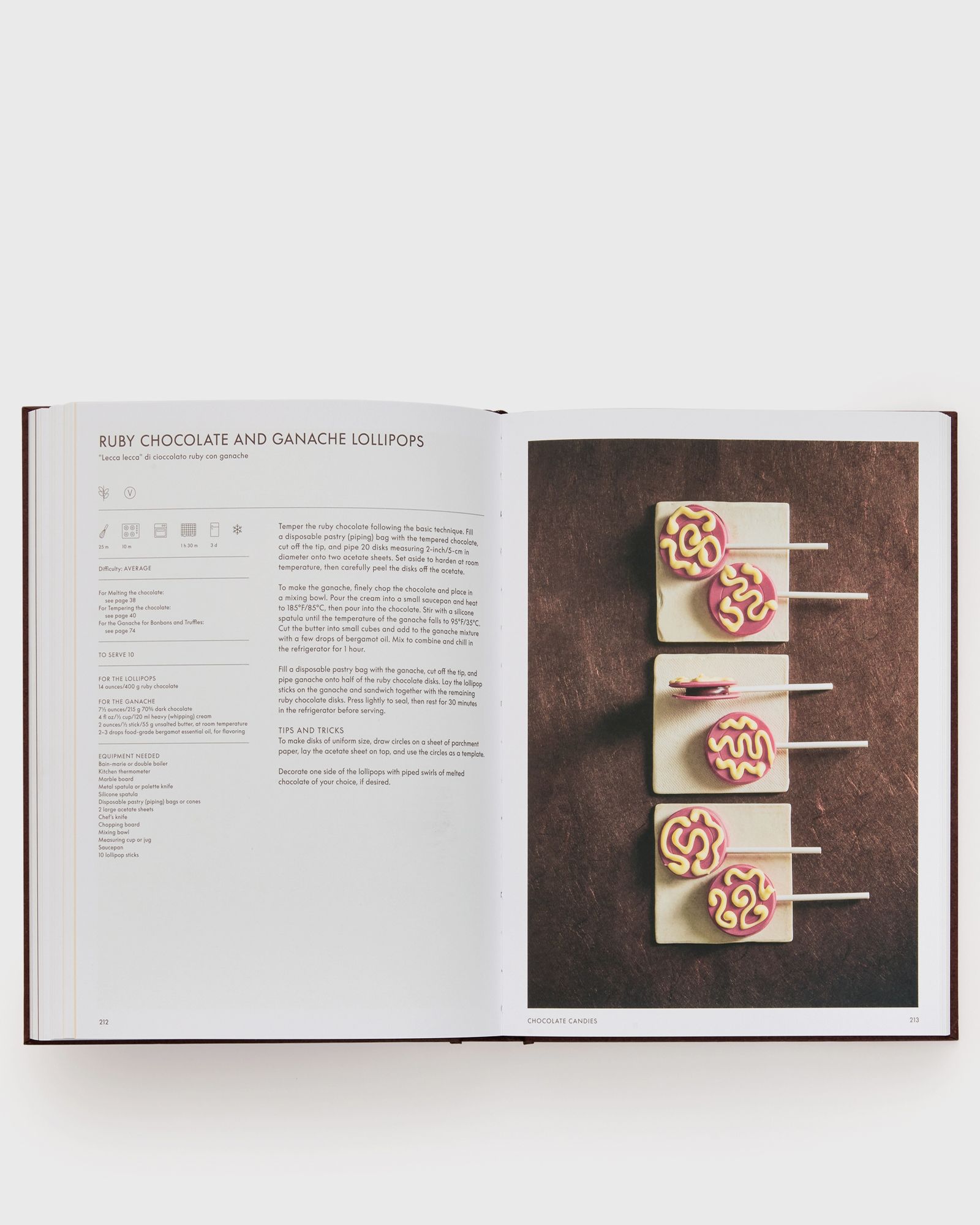 The Chocolate Spoon - Italian Sweets from the Silver Spoon by Phaidon