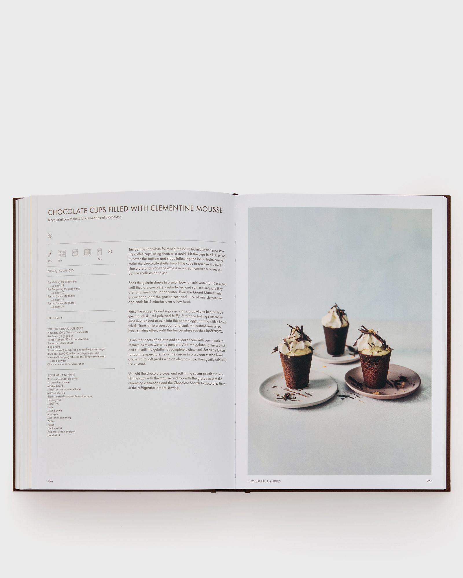 The Chocolate Spoon - Italian Sweets from the Silver Spoon by Phaidon