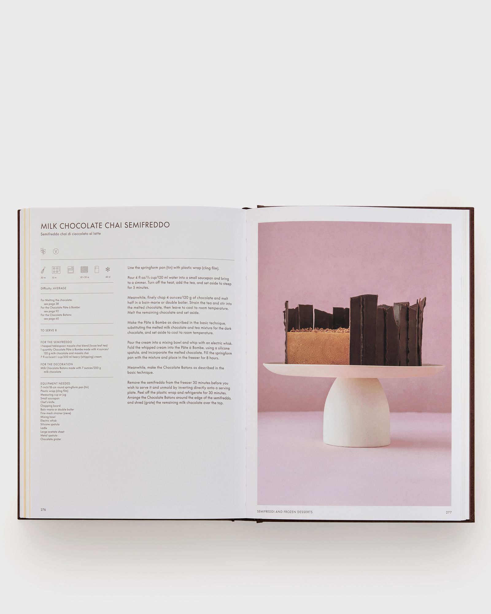 The Chocolate Spoon - Italian Sweets from the Silver Spoon by Phaidon