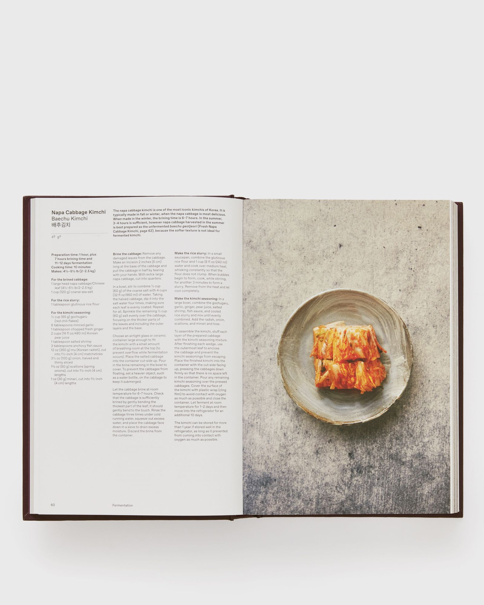 The Korean Cookbook by Phaidon
