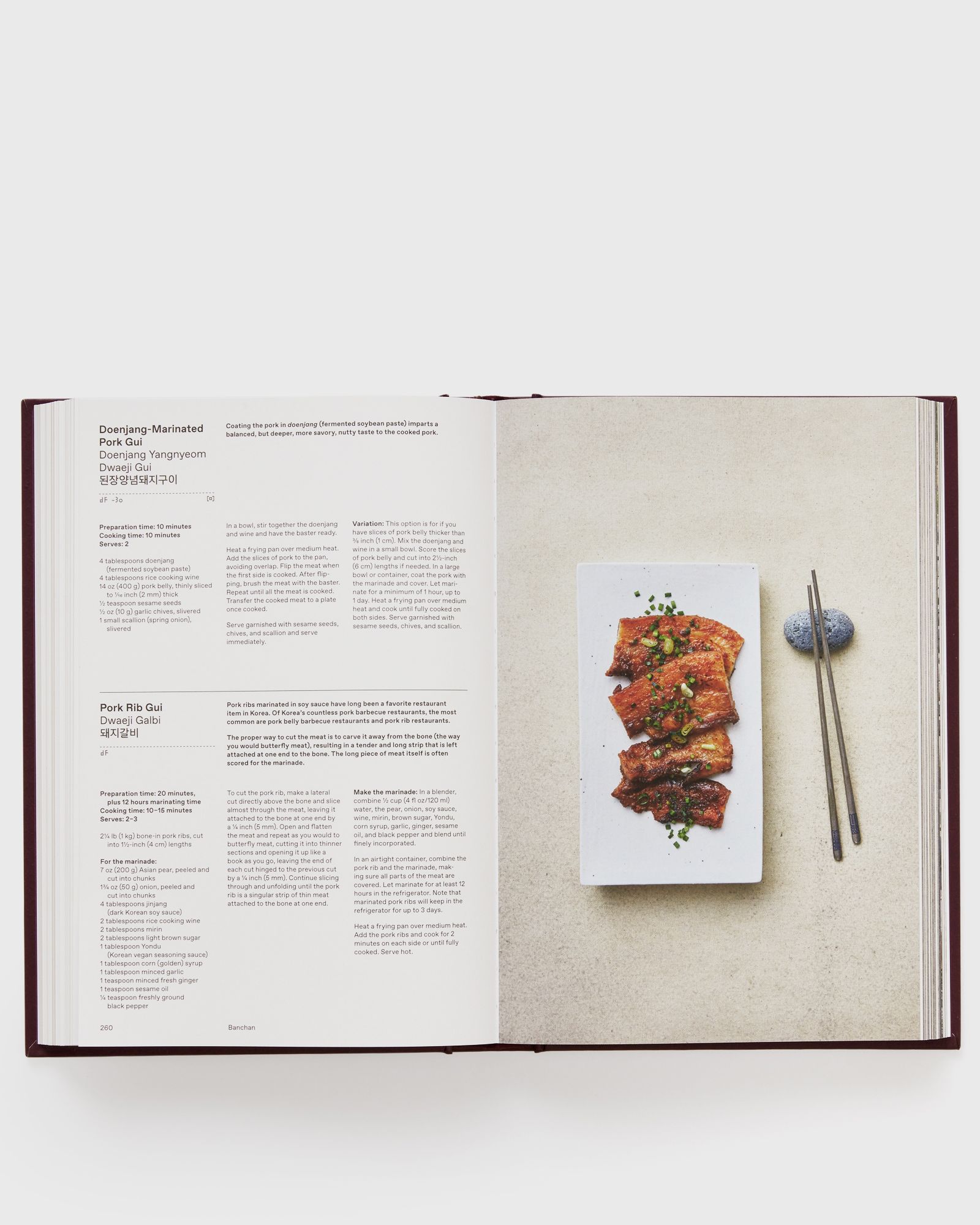 The Korean Cookbook by Phaidon
