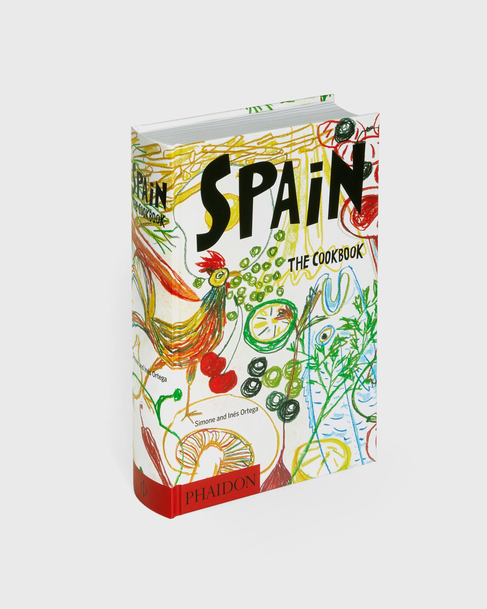 “Spain - The Cookbook”