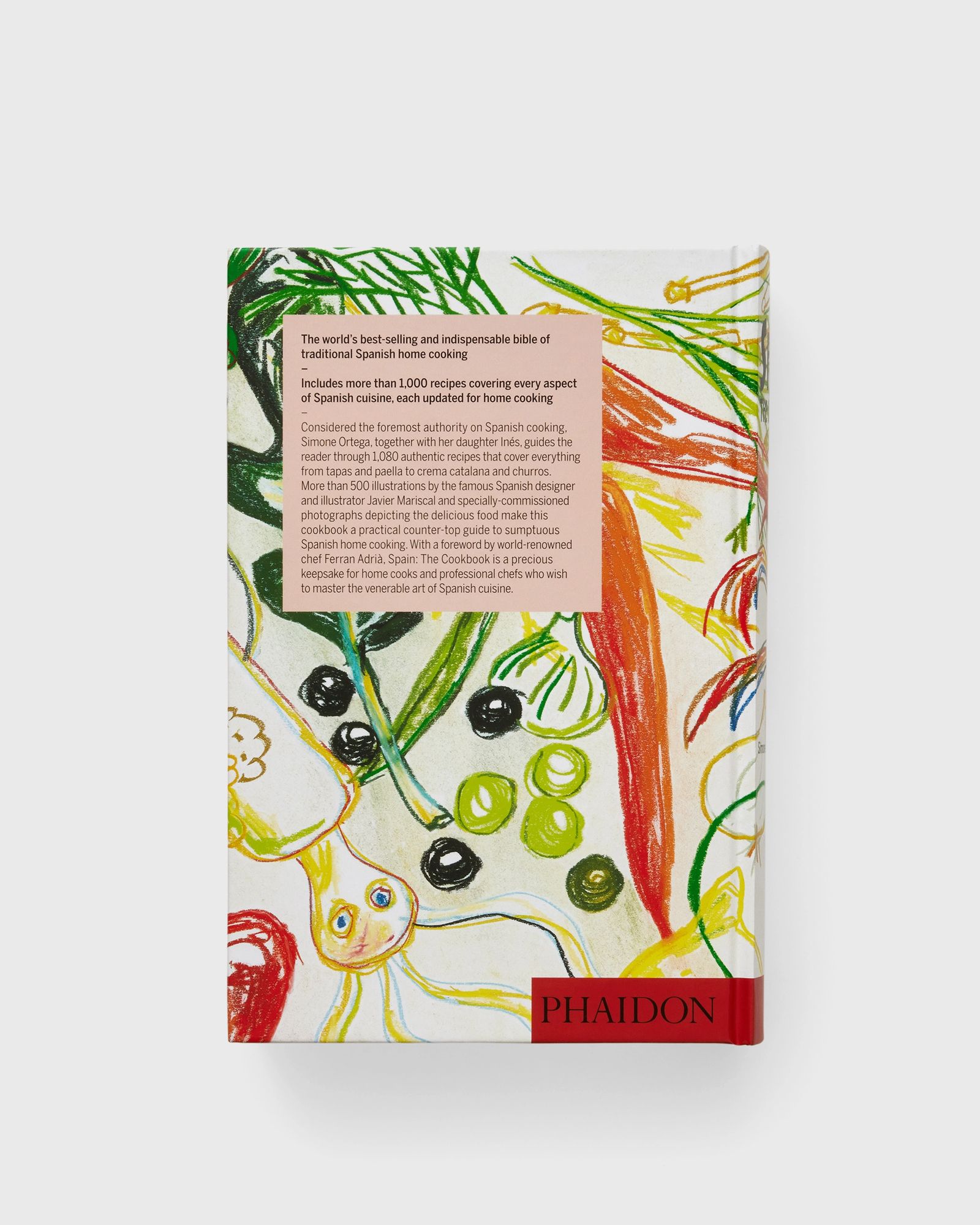 “Spain - The Cookbook”